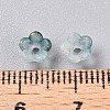 Frosted Transparent Acrylic Beads X-OACR-N137-72L-4