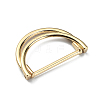 Alloy Buckle Clasps FIND-WH0143-82C-G-2