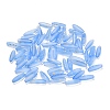 Frosted Glass Beads FGLA-L001-001H-1