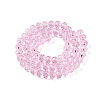 Glass Beads Strands X-EGLA-A034-T6mm-D10-3