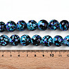 Synthetic Turquoise Beads Strands TURQ-T004-08A-02-3