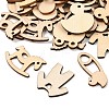 Unfinished Wooden Cutouts WD-CBACC5B-11-2