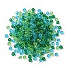 3 Colors Transparent Glass Beads EGLA-TZ0001-01-2