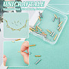 Unicraftale 40Pcs 4 Style 304 Stainless Steel Tube Beads STAS-UN0051-98-5