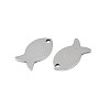Non-Tarnish 304 Stainless Steel Pendants LS-STAS-N095-101-2