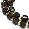 Natural Smoky Quartz Beads Strands G-I376-D41-01-3