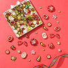 204Pcs Acrylic Beads OACR-SC0002-43-3