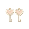 Alloy Enamel Pendants FIND-C074-25KCG-2