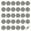 Alloy Shank Buttons FIND-WH0199-427P-1