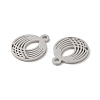 Non-Tarnish 304 Stainless Steel Charms STAS-J042-11P-2