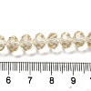 Transparent Baking Paint Glass Beads X1-DGLA-A034-T8mm-D02-4