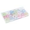 30Pcs UV Plating Acrylic Beads MACR-FS0002-43-8