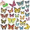 Butterfly DIY Diamond Sticker Kits PW-WG39E1C-01-2