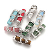 Natural & Synthetic Mixed Stone Pendants G-S246-03-1