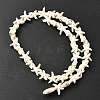 Synthetic Magnesite Bead Strand G-P228-16-01-6