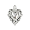 304 Stainless Steel Pendants STAS-P390-02C-P-1