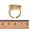 Brass Adjustable Cuff Open Rings for Women RJEW-Z097-03G-02-3