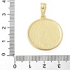 Brass Pendants KK-P293-38G-3
