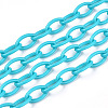 Opaque Acrylic Cable Chains X-SACR-N010-001C-1