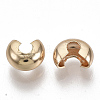 Brass Crimp Beads Covers X-KK-S354-214B-NF-1