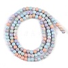 Natural Rainbow Alashan Agate Beads Strands G-G806-04-4mm-01-5