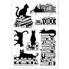 Custom PVC Plastic Clear Stamps DIY-WH0448-0521-8