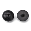 1-Hole Plastic Buttons BUTT-WH0027-03C-01-2