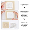 1Pc Resin Chapter DIY-CP0006-60-3