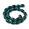 Handmade Gold Sand Lampwork Beads LA-CBAC6A6-01B-2