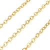 Brass Cable Chains CHC-H111-05G-01-1