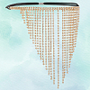 Alloy Rhinestone & Polyester Head Chain AJEW-WH20072-21G-6