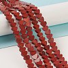 Natural Red Jasper Beads Strands G-M403-A09-2