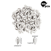 316 Surgical Stainless Steel Charms STAS-UN0007-07P-4
