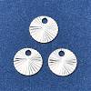 Brass Charms KK-F907-03C-S-1