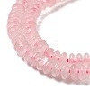 Natural Rose Quartz Beads Strands G-Z030-A08-01-3