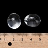 Imitation Crystal Transparent Acrylic Beads TACR-K005-01A-4
