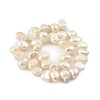 Natural Cultured Freshwater Pearl Beads Strands PEAR-A006-18B-3