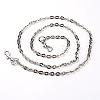 Iron Chain Bag Strap LS-FIND-WH0072-43C-1