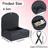 Folding Paper Gift Boxes with Ribbon CON-WH20001-11D-02-2