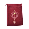 Velvet Moon Printed Packing Tarot Pouches PW-WG17539-19-1