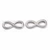 Non-Tarnish 304 Stainless Steel Links Connectors STAS-O140-16P-2