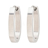 201 Stainless Steel Hoop Earrings EJEW-T056-03P-02-4