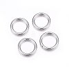 304 Stainless Steel Jump Rings A-STAS-F174-14P-1