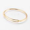 Brass Bangles BJEW-K153-02G-1