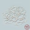 925 Sterling Silver Earring Hooks STER-T002-170S-1