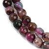 Natural Agate Beads Strands G-C082-A01-22-4