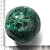 Natural Malachite Display Decorations G-N330-029-3