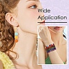 170Pcs Round Imitation Gemstone Acrylic Beads OACR-YW0002-16-6