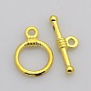 Tibetan Style Alloy Toggle Clasps K08CX011-1