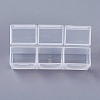 Polypropylene Plastic Bead Containers X-CON-I007-02-6
